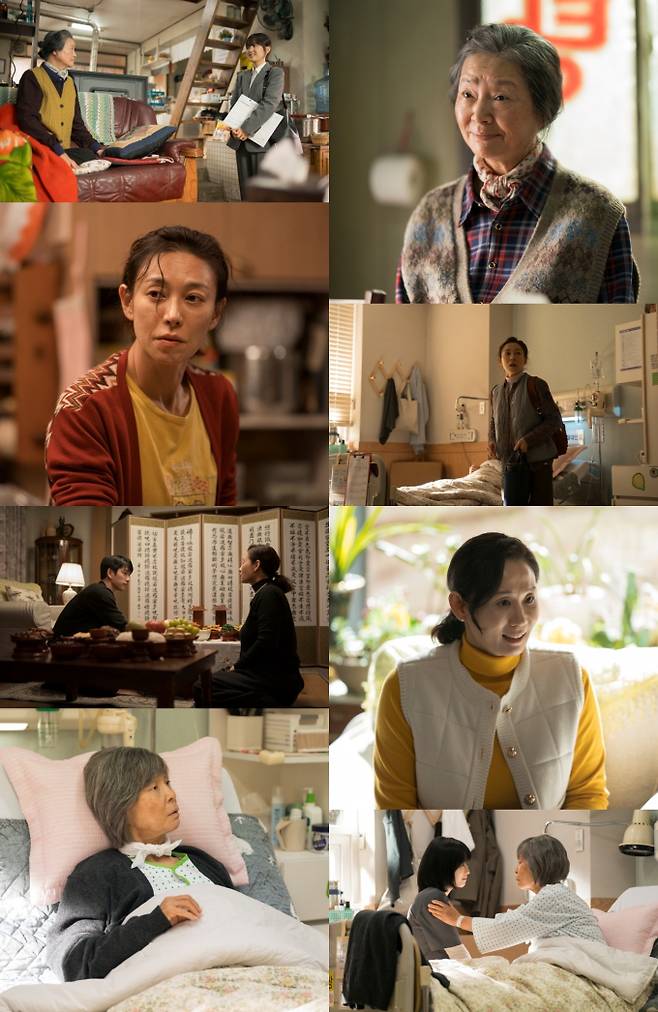 ‘미지의 서울’ 원미경, 장영남, 김선영, 차미경 (제공: tvN)