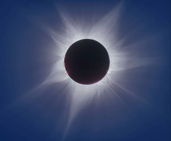 Solar Eclipse. /Fred Espenak