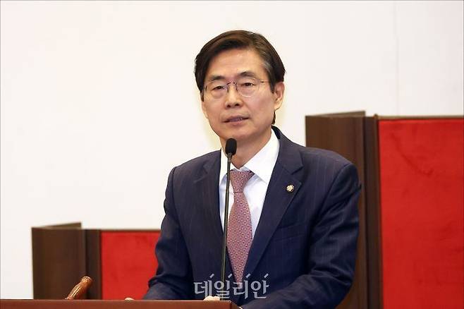 조경태 국민의힘 의원 ⓒ데일리안 홍금표 기자