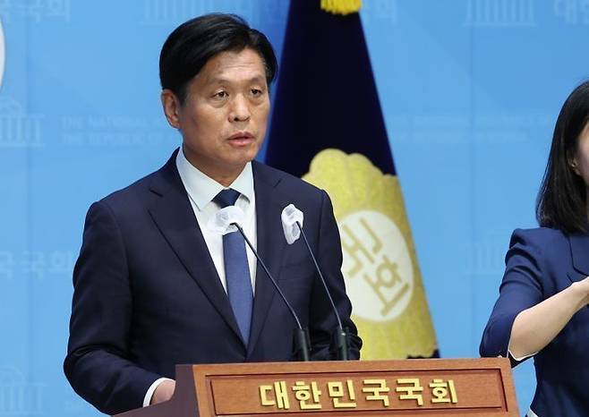 조승래 더불어민주당 수석대변인 ⓒ뉴시스