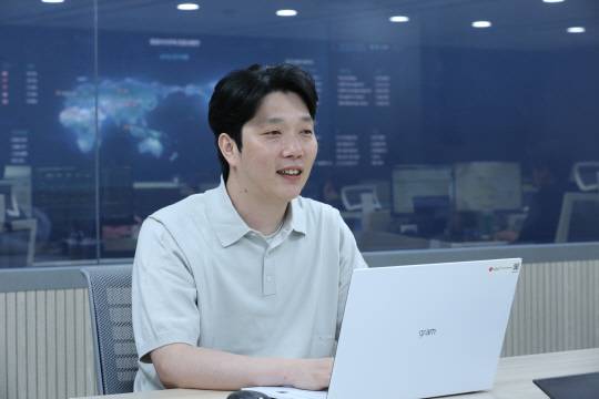 홍석원 LG유플러스 정보보안센터 사이버위협대응팀 책임. LG유플러스 제공
