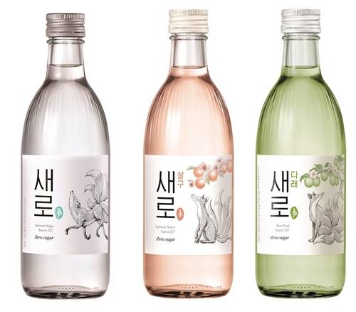 롯데칠성음료 '새로' 3종