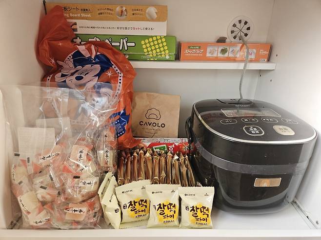 간식2.jpg 한국간식을 가져가면 얻어먹을 수 있는 평범한 일본의 가정식