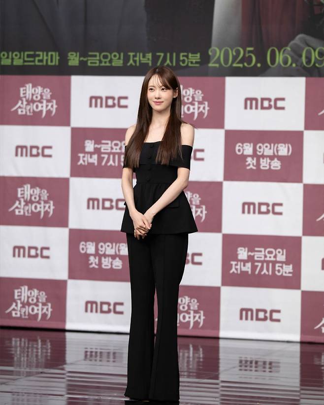 태양을 삼킨 여자 제작발표회 이루다