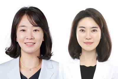 (왼)중앙대병원 정신건강의학과 김선미 교수, (오)중앙대병원 가정의학과 이혜준 교수./사진=중앙대병원 제공