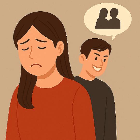 결혼을 약속하고 동거를 하던 남자친구가 다른 여자와 바람을 핀 것도 모자라 자신에게 손찌검까지 했다는 여성의 사연이 전해졌다. [사진=챗GPT]