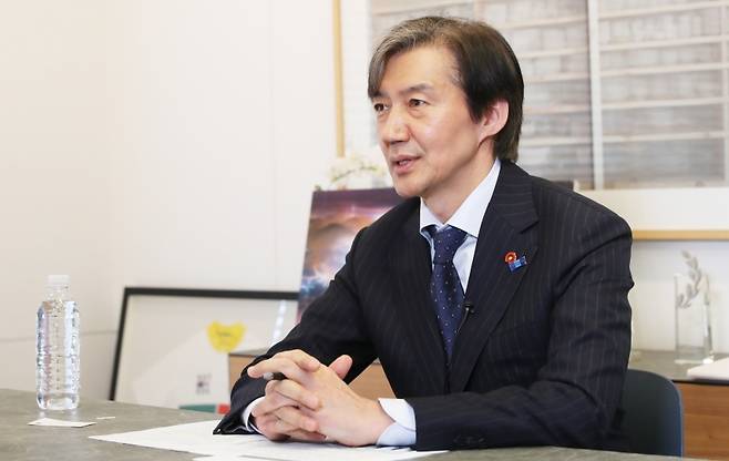 조국혁신당 조국 前 대표