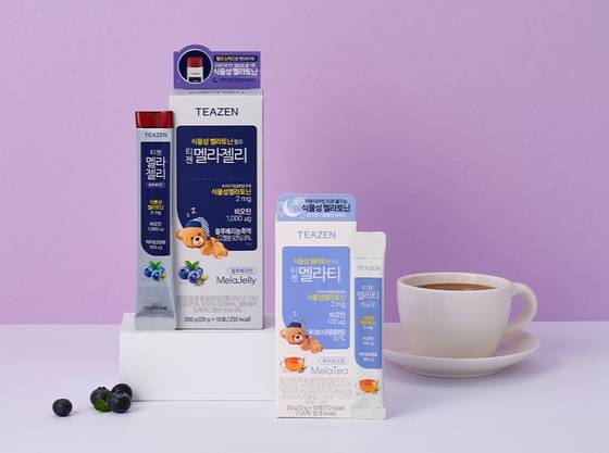 발효 전문기업 티젠이 식물성 멜라토닌을 함유한 ‘멜라티’와 ‘멜라젤리’를 출시했다. 사진 티젠