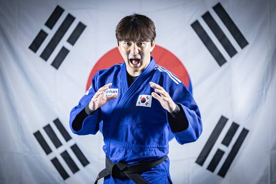 세계선수권 첫 우승에 도전하는 남자 81㎏급 세계 1위 이준환. 전민규 기자