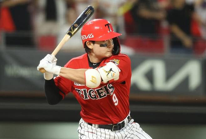 ▲ 손가락 부상으로 말소된 윤도현 [KIA타이거즈]&nbsp;