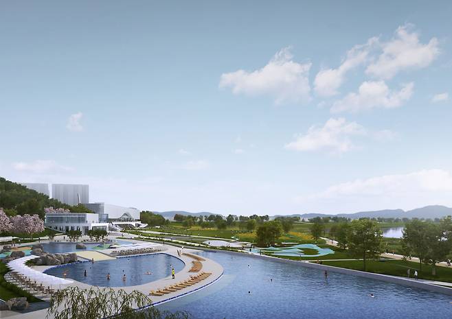 ‘영산강 익사이팅 존’ 조감도 (사진 출처:  광주광역시)