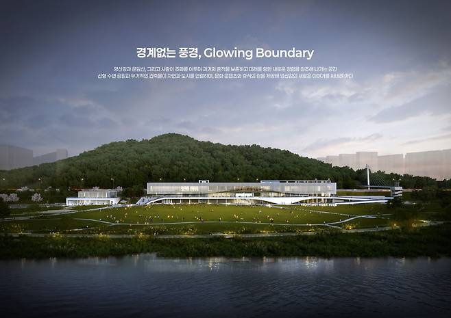 ‘영산강 익사이팅 존’ 설계 당선작 (사진 출처: 광주광역시)