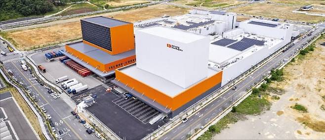 경남 밀양시 나노융합국가산업단지에 들어선 삼양식품 밀양 2공장.  /삼양식품 제공