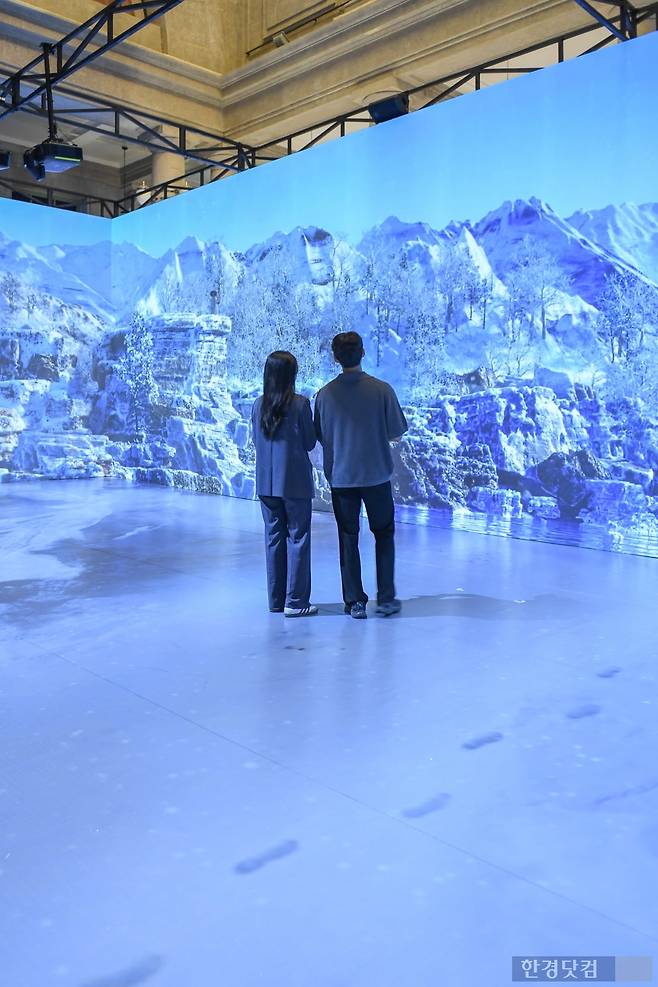 20250612, 전시 '우리들의 낙원(Our Enchanting Paradise)'./ 유채영 한경닷컴 기자 ycycy@hankyung.com