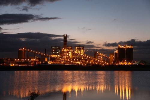 마다가스카르 암바토비 발전소 전경. 한전KPS 제공