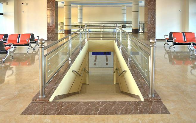 The Kalma Station in Wonsan, North Korea, completed as of June 12 [RODONG SINMUN/NEWS1]