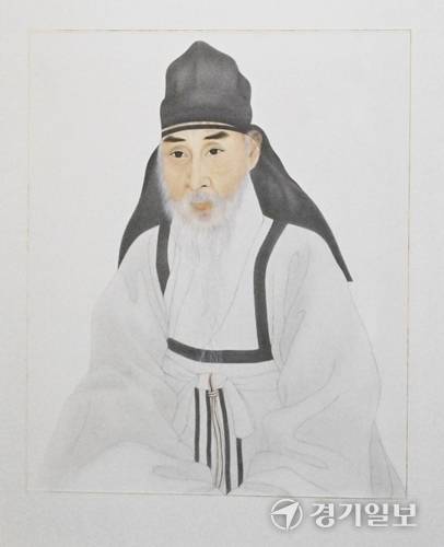 성호 이익 초상화. 홍기웅기자