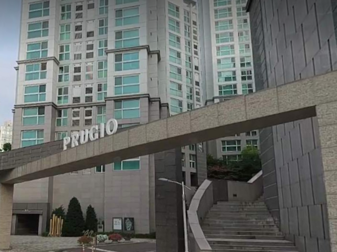 성동구 금호동 ‘서울숲푸르지오2차’. [사진 출처 = 로드뷰]