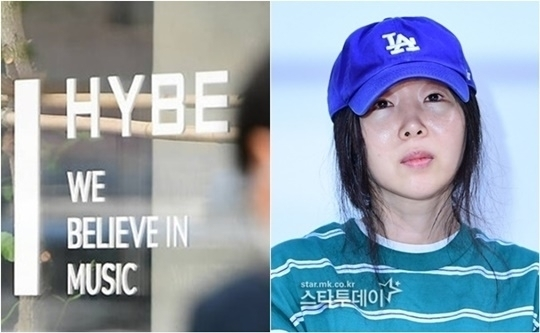 하이브, 민희진 어도어 전 대표. 사진ㅣ스타투데이DB