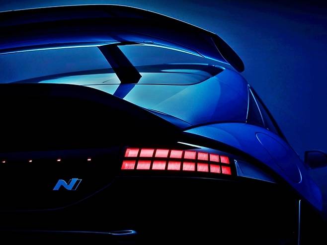 아이오닉 6N 티저 [사진출처=현대차]