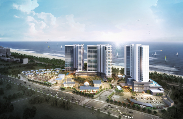 신라모노그램 강릉 조감도. [사진 제공=호텔신라]