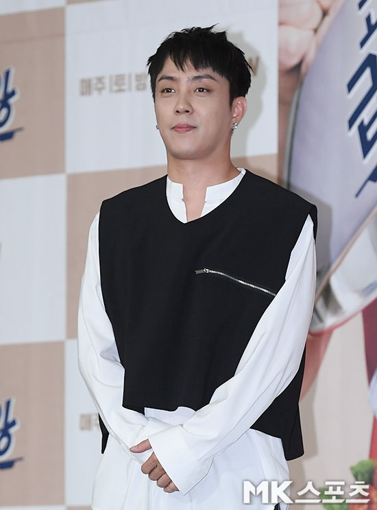 젝스키스 멤버 겸 솔로 가수 은지원(47)이 재혼 소식을 전했다. / 사진 = 김영구 기자