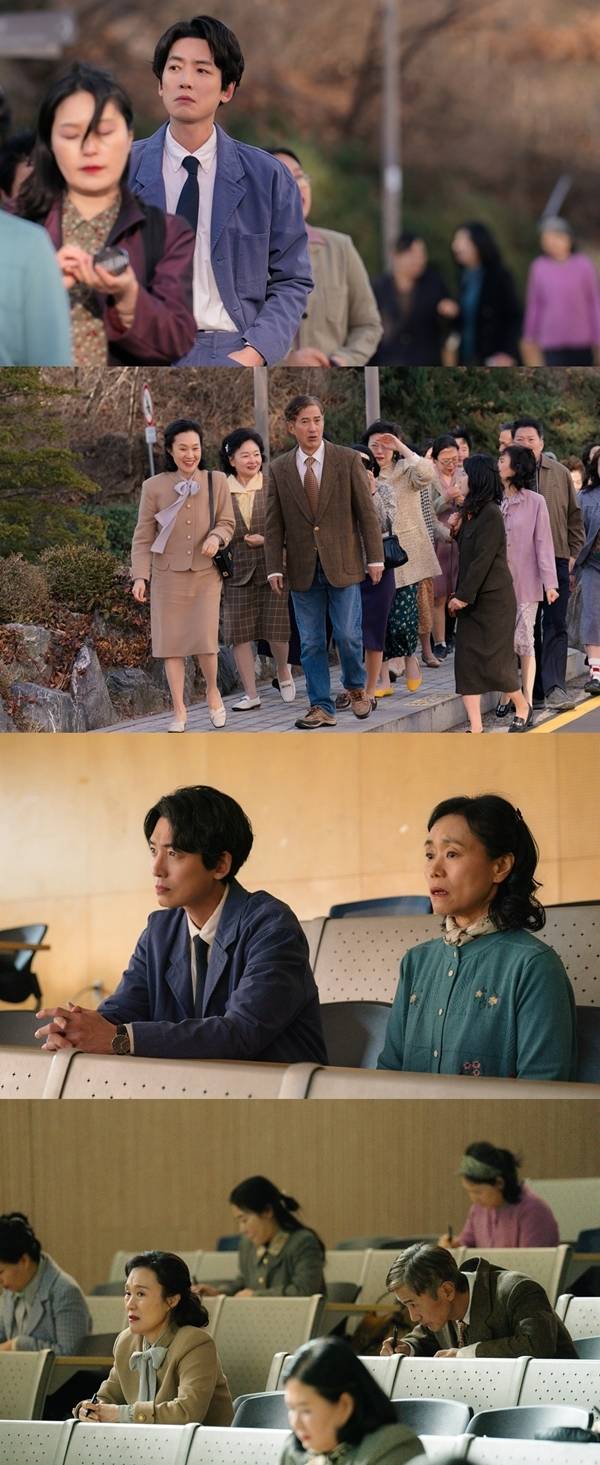 ‘노무사 노무진’ 정경호가 청소 노동자 엄마가 숨기고 있던 비밀을 알게 된다.