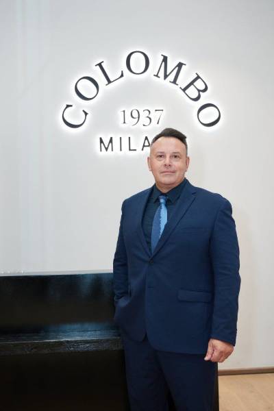 리크라도 로씨 콜롬보 글로벌 운영 총괄/사진제공=콜롬보