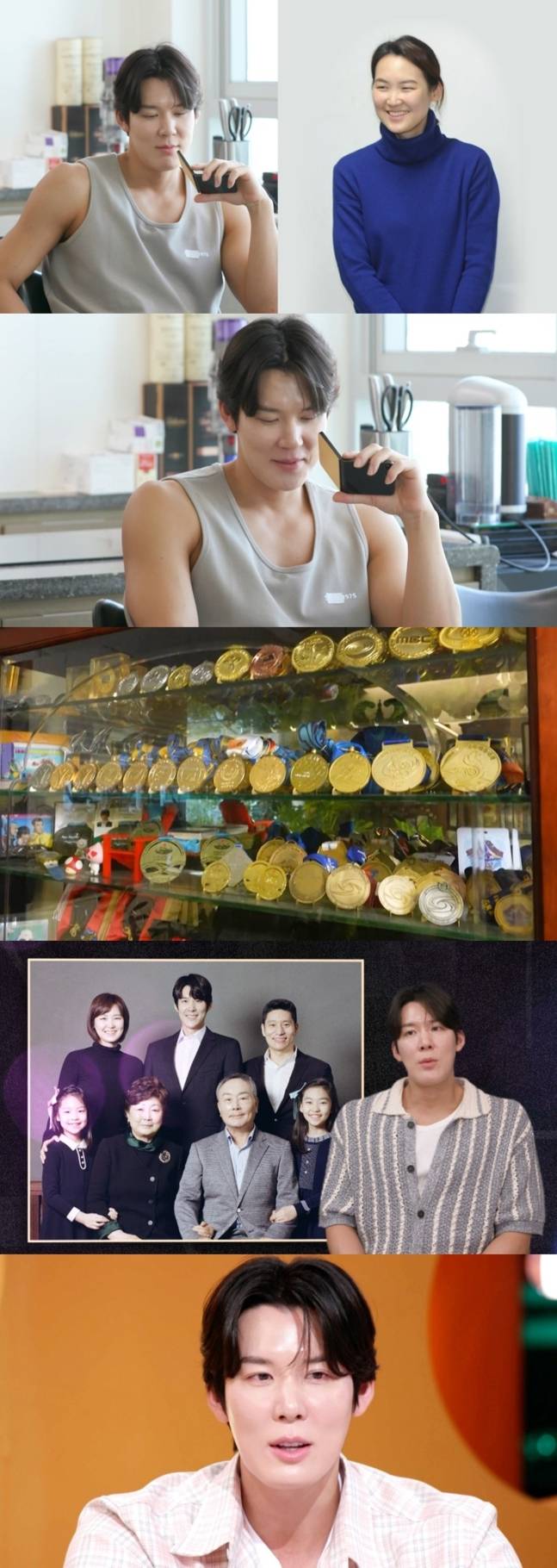 수영 국가대표 출신 박태환이 가족 이야기를 털어놓는다./사진=KBS 2TV 예능 '신상출시 편스토랑'
