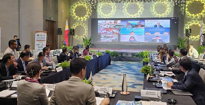필리핀 보라카이에서 열린 세계지방정부연합 회의 아시아·태평양지부(UCLG ASPAC) 회의 모습. /사진제공=경기도