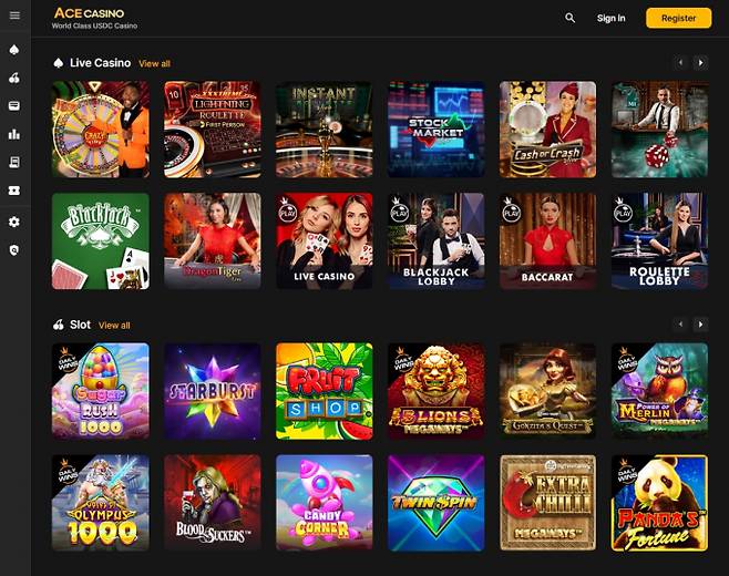 미투온과 고스트스튜디오, 그리고 그룹의 블록체인 플랫폼 코인 '미버스'(MEV)가 일제히 급등세를 보이며 시장의 주목을 받고 있다. 사진은 에이스 카지노 플랫폼 이미지. /사진=미투온 제공