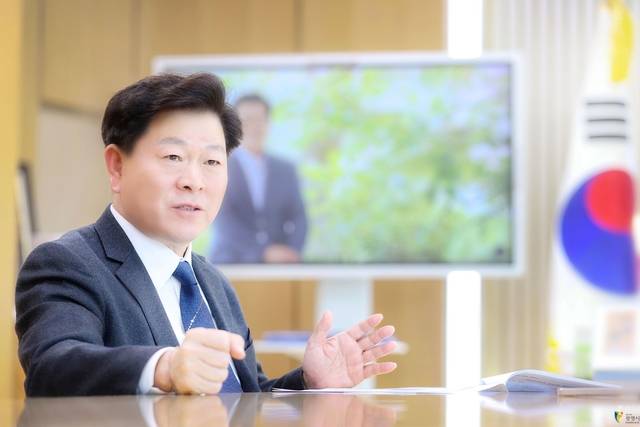 박승원 경기 광명시장. 광명시청 제공