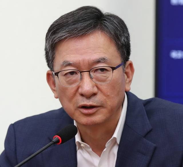 정성호 더불어민주당 의원. 뉴시스 자료사진