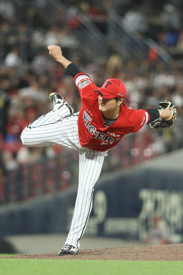 KIA 타이거즈 전상현./KIA 타이거즈