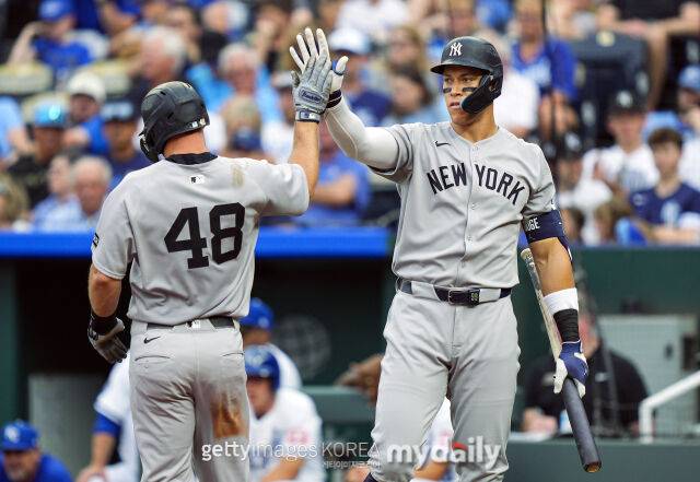 뉴욕 양키스 애런 저지./게티이미지코리아