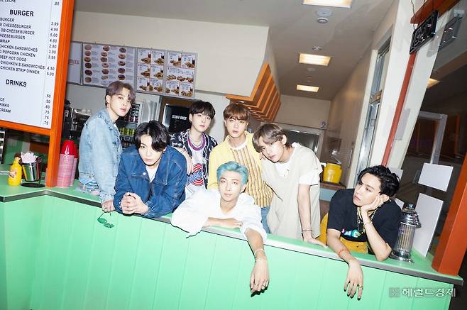 방탄소년단 [빅히트뮤직 제공]