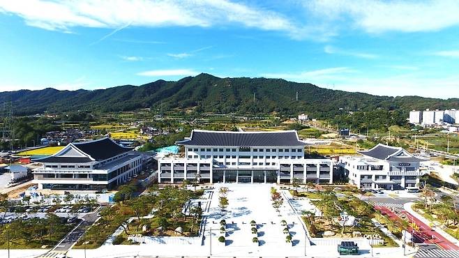 예천군청 전경[예천군 제공]