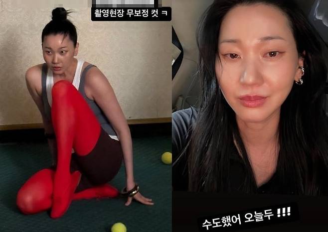 사진=장윤주 소셜미디어