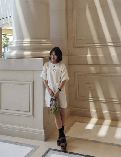 한혜연 소셜 계정 캡처