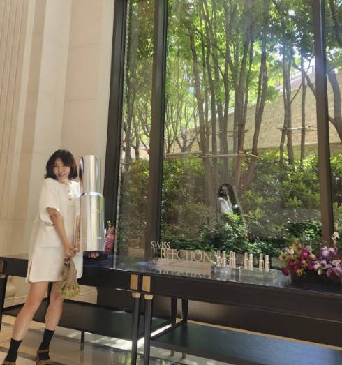 한혜연 소셜 계정 캡처