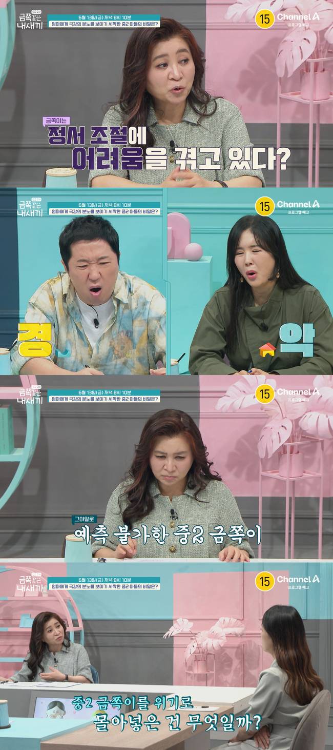 채널A ‘요즘 육아 - 금쪽같은 내새끼’ 제공