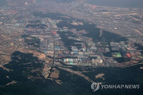 포항철강산업단지 전경 [연합뉴스 자료사진]