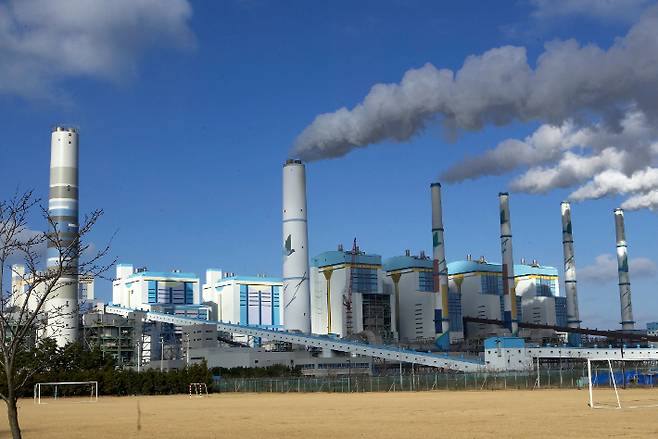 태안화력. 태안군 제공