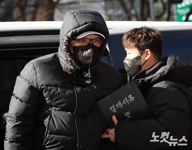 '건진법사' 전성배 씨. 황진환 기자