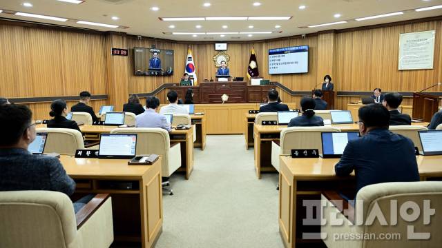 ▲목포시의회, 지자체장 간 협의를 통해 버스 문제 해결할 것을 촉구 ⓒ목포시의회