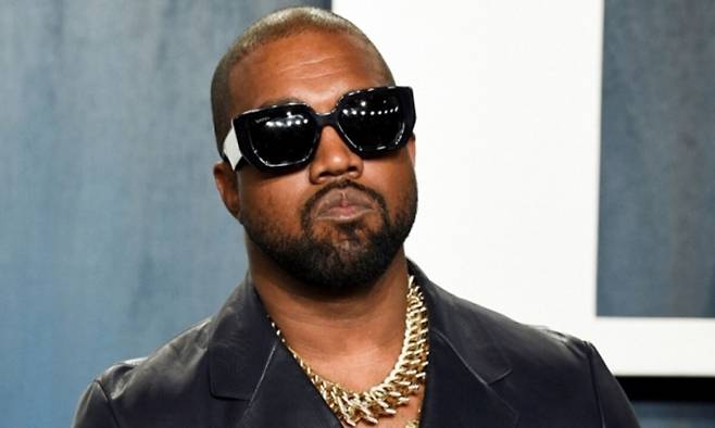 칸예 웨스트(Ye). AP연합뉴스
