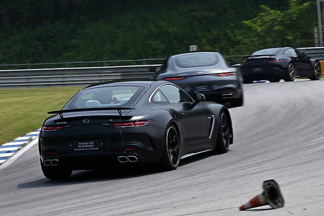 메르세데스-AMG GT 55 4MATIC+. 사진: 김학수 기자