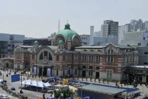 문화역서울 284(옛 서울역사) 전경. 사진 제공=서울시