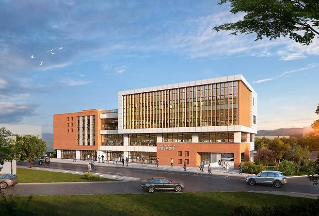 # 함양누이센터 조감도 ⓒ함양군