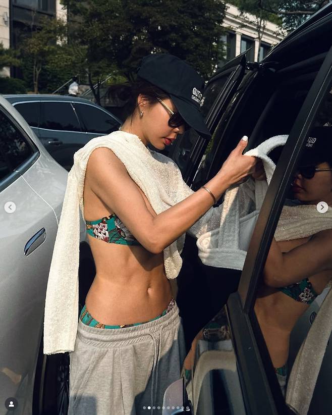 사진｜김준희 인스타그램